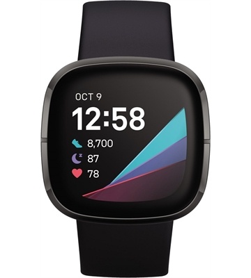 Fitbit Sense (carbon/edelstahl g)
