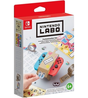 Nintendo Labo: Design-Paket