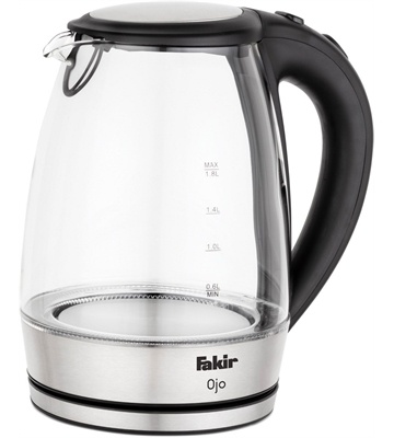 Fakir Ojo (glass/schwarz)