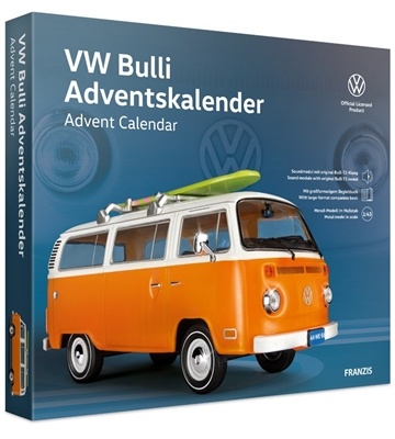 FRANZIS VW Bulli Adventskalender (orange)