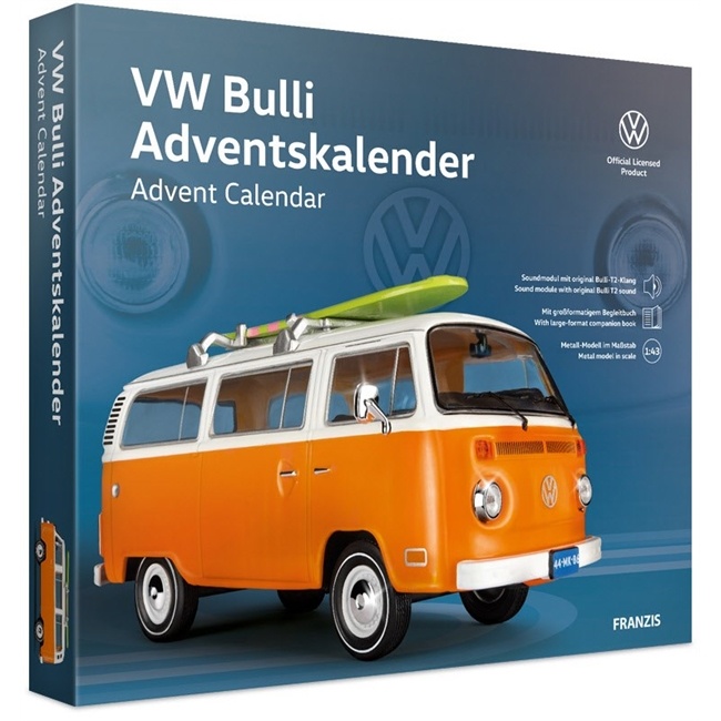 FRANZIS VW Bulli Adventskalender