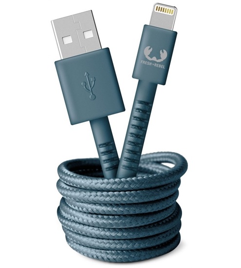 Fresh ´n Rebel Fabriq USB > Lightning Kabel (2m)