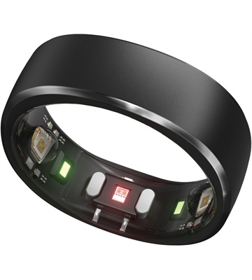 RingConn Smart Ring (Größe 10) (midnight black)