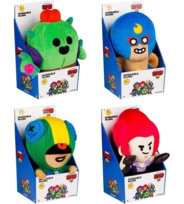 Diverse Brawl Stars Plüsch (30cm)