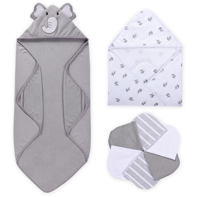 Momcozy Baby Kapuzenhandtuch