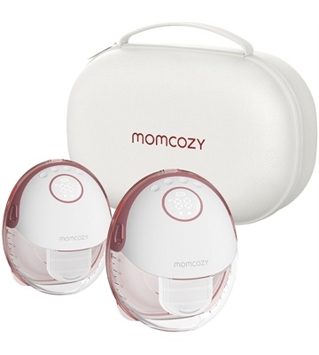 Diverse M6 Mobile Milch Pumpe Doppelt (maroon) - B-Ware