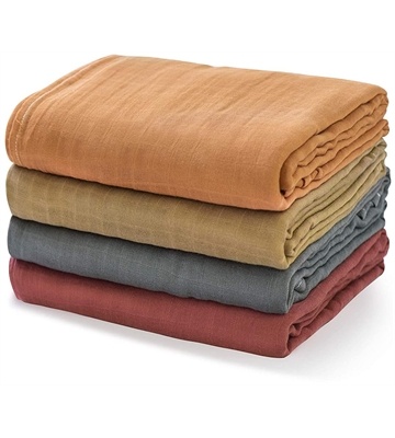 Momcozy Musselin Wickeldecken 4er Pack