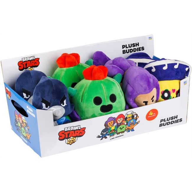 Diverse Brawl Stars Plüsch (20cm)