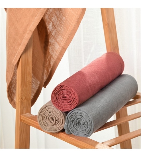 Momcozy Musselin Wickeldecken 4er Pack