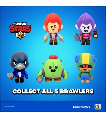 Diverse Brawl Stars Actionfiguren