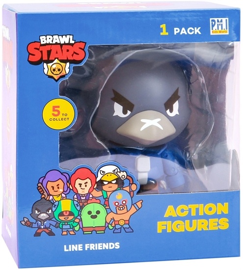 Diverse Brawl Stars Actionfiguren