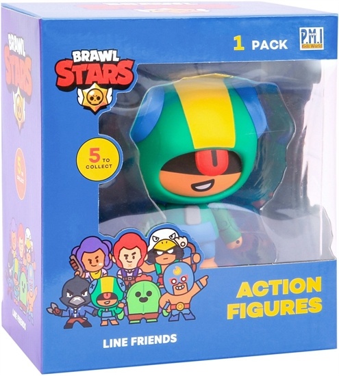Diverse Brawl Stars Actionfiguren