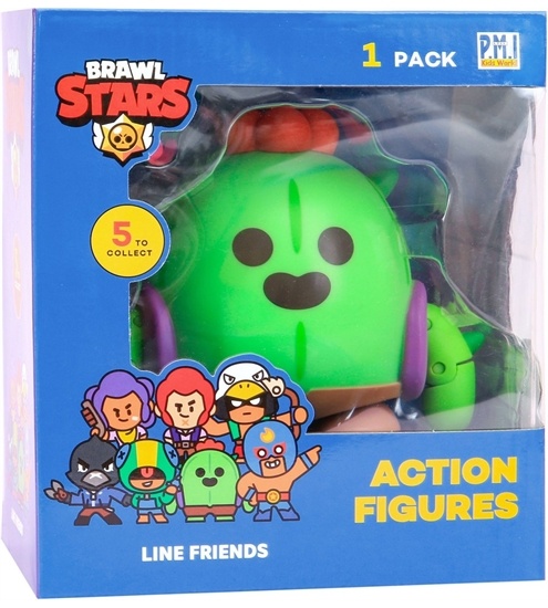 Diverse Brawl Stars Actionfiguren
