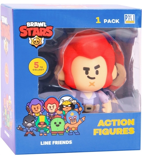 Diverse Brawl Stars Actionfiguren