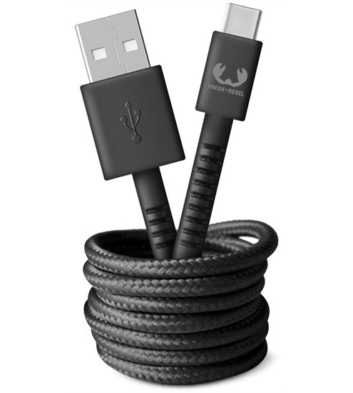Fresh ´n Rebel Fabriq USB > USB-C Kabel (2m)