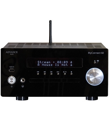 Advance Paris My Connect 60 (schwarz) - B-Ware