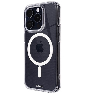 Artwizz ClearClip +Charge (transparent)