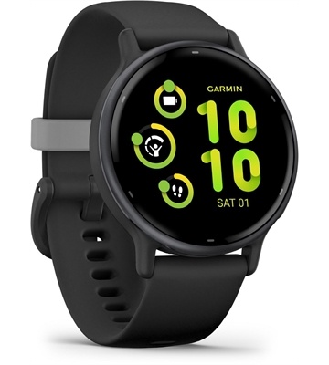 Garmin vivoactive 5 (schwarz/schiefergr) - B-Ware