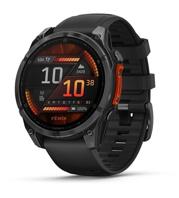 Garmin fenix 8 (47mm) (schwarz/schiefergr) - B-Ware
