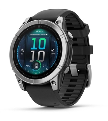 Garmin fenix E (47mm) (schwarz/silber) - B-Ware