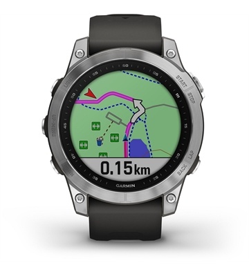 Garmin fenix 7 (graphit/silber) - B-Ware