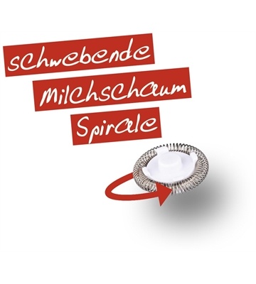 Gastroback Latte Magic (weiß)