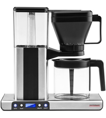 Gastroback Design Brew Advanced (edelstahl) - B-Ware