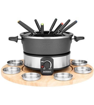 Gastroback Fondue Set (silber)