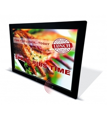 BRAUN PHOTO TECHNIK DigiFrame 17 Motion 4GB (17") (schwarz) - B-Ware