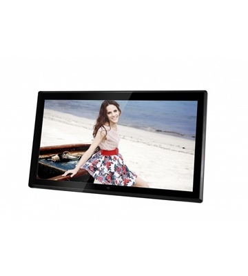 BRAUN PHOTO TECHNIK DigiFrame 1731 (17,3") (schwarz) - B-Ware