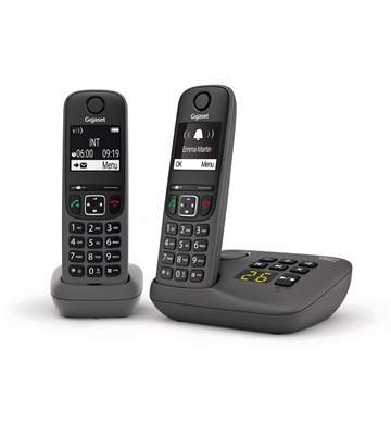 Gigaset AE690A Duo (anthrazit) - B-Ware