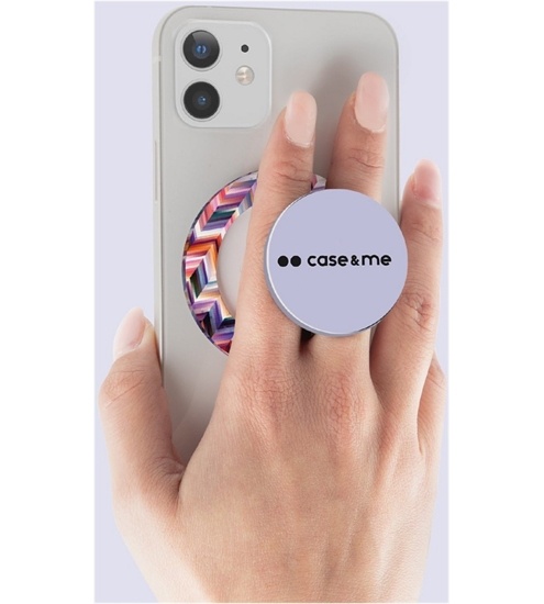 case&me Snappy Holder MagSafe M Pattern