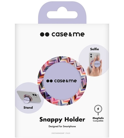 case&me Snappy Holder MagSafe M Pattern