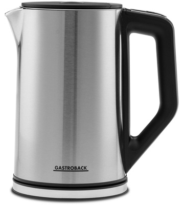 Gastroback Design Wasserkocher Cool Touch (edelstahl)