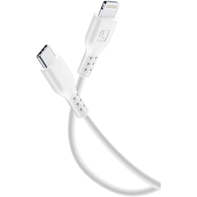 Cellular Line Lightning/USB-C Kabel (2m)