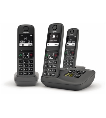Gigaset AE690A Trio (anthrazit)