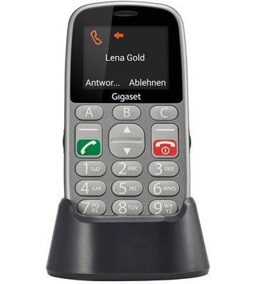 Gigaset GL390 (titan/silber)