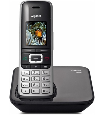 Gigaset S850 (platin/schwarz)