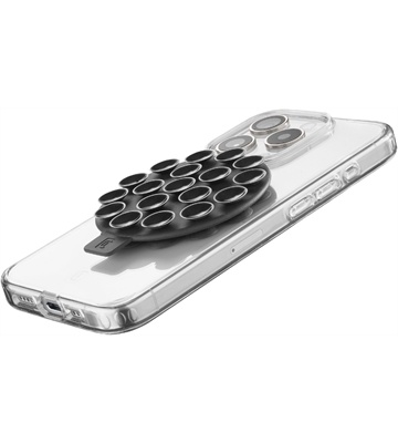 Cellular Line Bubble Selfie Saugnapfhalter (schwarz)