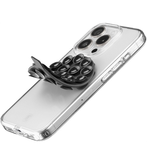Cellular Line Bubble Selfie Saugnapfhalter