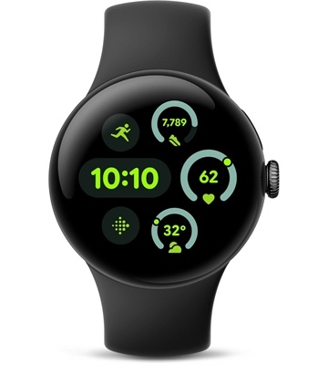 Google Pixel Watch 3 (45mm) WiFi (obsidian)