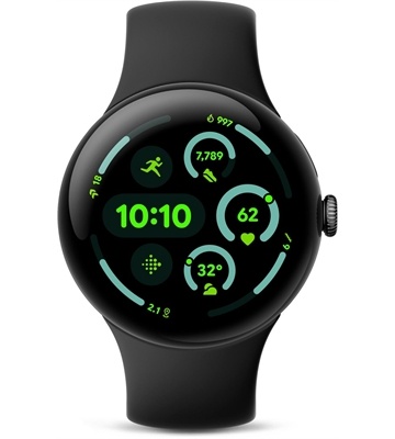 Google Pixel Watch 3 (41mm) WiFi (obsidian)
