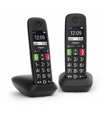 Gigaset E290 Duo (schwarz)