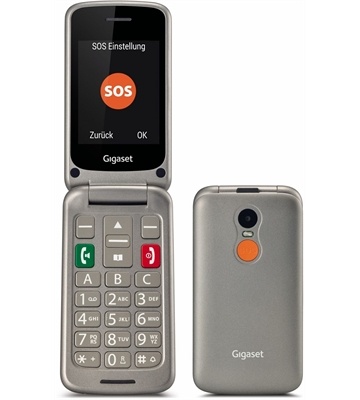 Gigaset GL590 (titansilber)