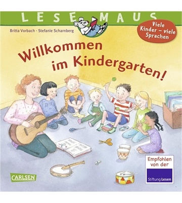 Diverse Willkommen im Kindergarten