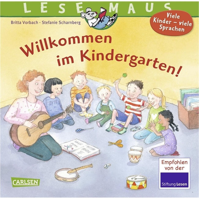 Diverse Willkommen im Kindergarten