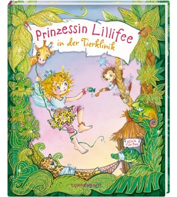 Diverse Prinzessin Lillifee in der Tierklin