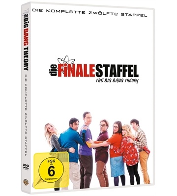 Diverse DVD THE BIG BANG THEORY STAFFEL 12