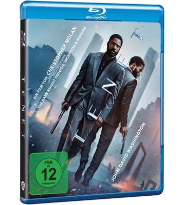 Diverse Blu-Ray Tenet