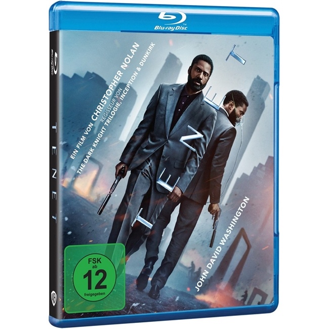 Diverse Blu-Ray Tenet